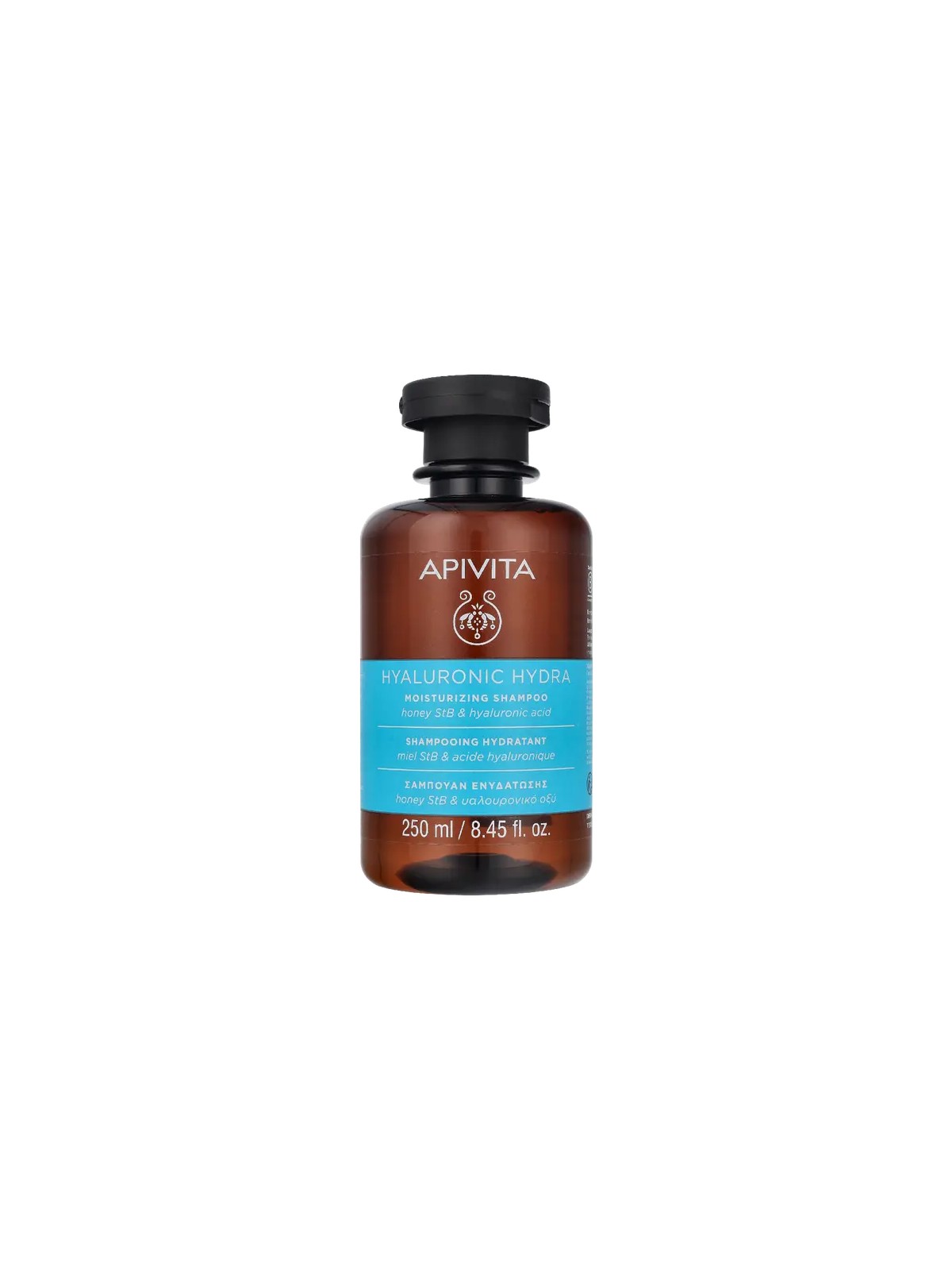 Apivita Hyaluronic Hydra Shampoo 250ml Donna