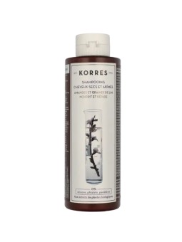 Korres Shampoo donna 250ml Almond And Linseed - Dry-Damaged