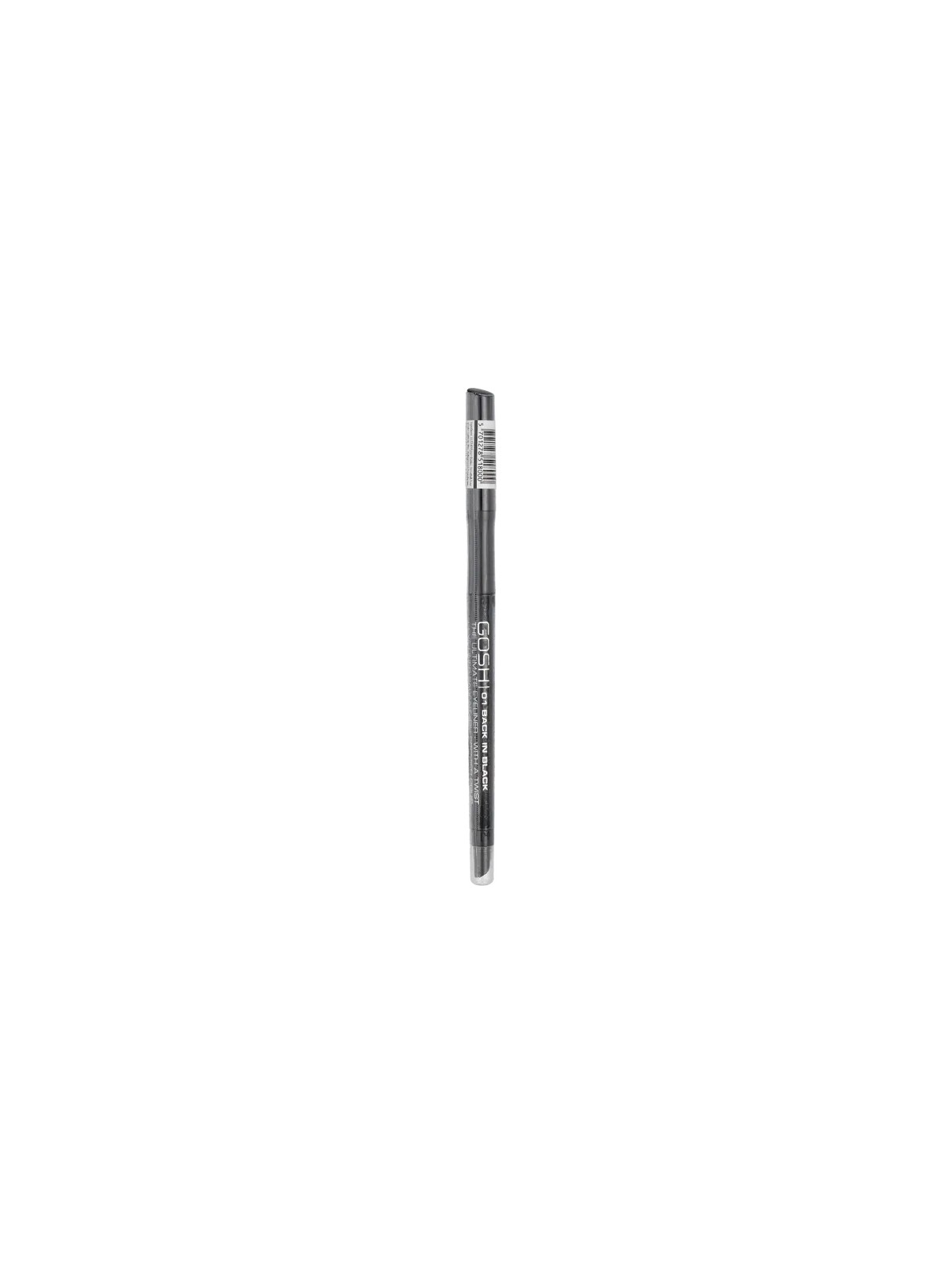 Gosh The Ultimate Eyeliner donna 0,4g Numero 01 Back In Black