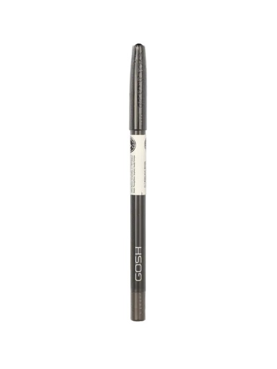 Gosh Velvet Touch Waterproof Eyeliner donna 1,2g 017 Rebellion Brown