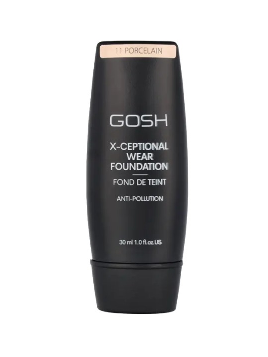 Fondotinta Gosh X-Ceptional Wear 30ml 11 Porcellana