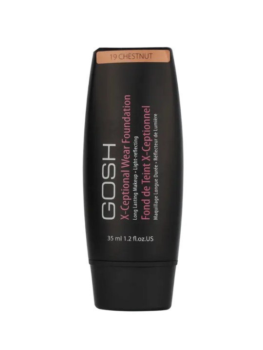 Gosh Fondotinta Lunga Durata 30ml 19 Castagna