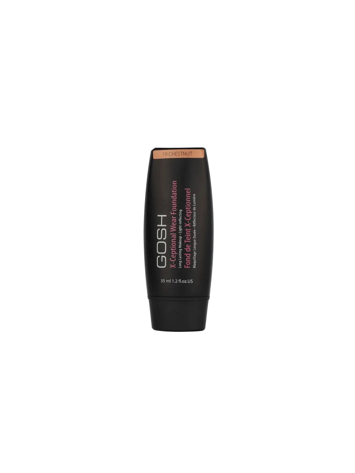 Gosh Fondotinta Lunga Durata 30ml 19 Castagna