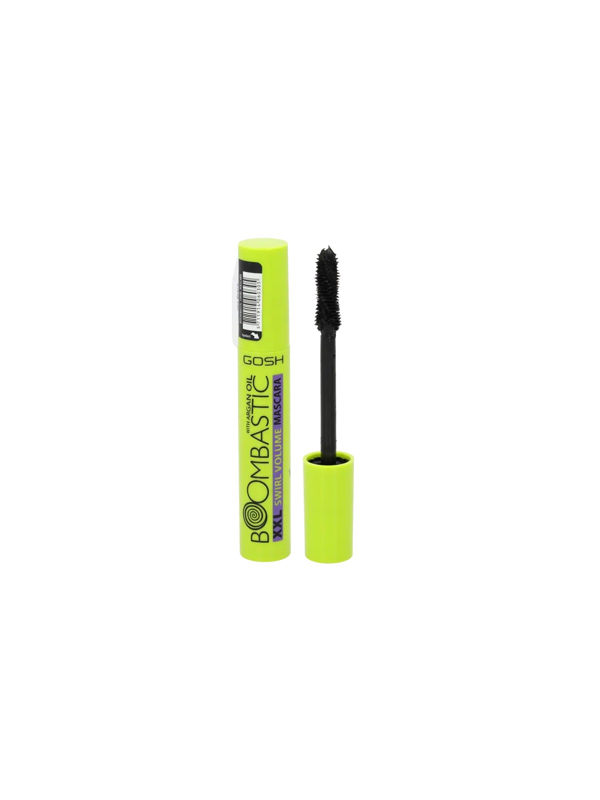 Gosh Boombastic XXL Swirl Volume Mascara donna 13ml Numero 001 Black