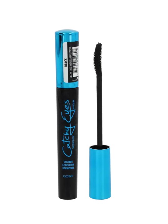 Gosh Catchy Eyes Waterproof Mascara donna 8ml Numero 001 Black