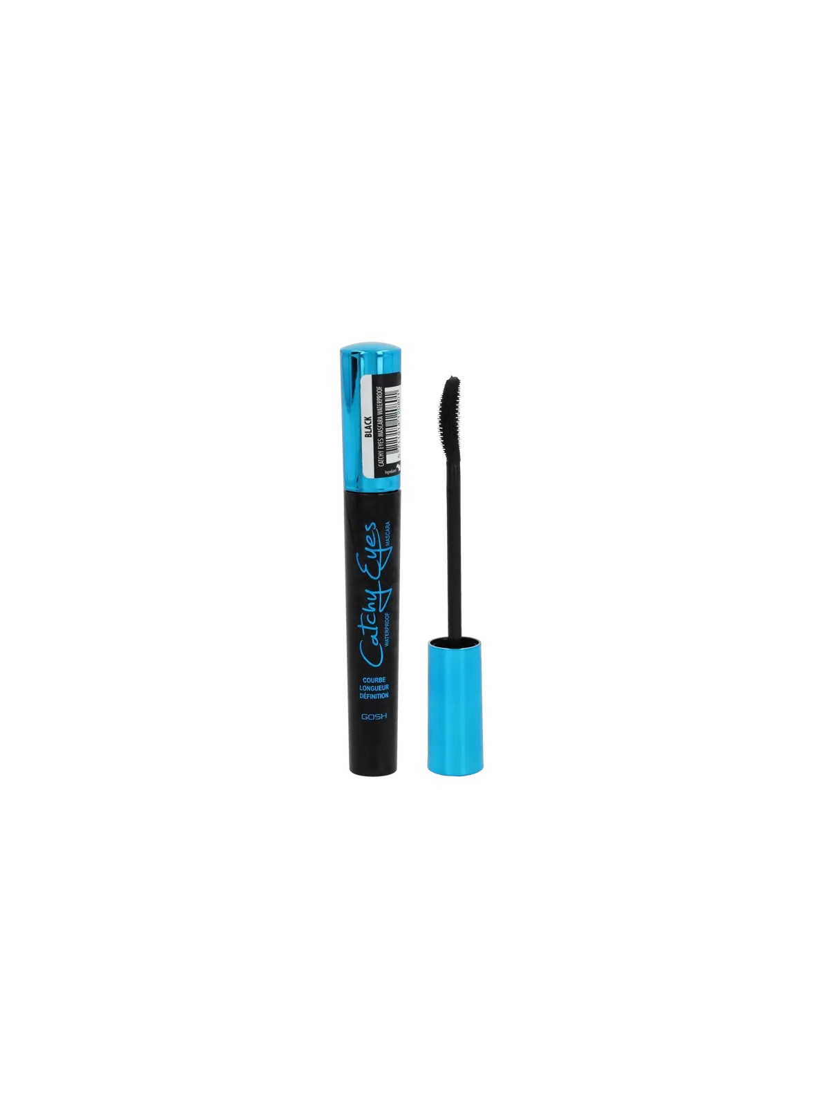Gosh Catchy Eyes Waterproof Mascara donna 8ml Numero 001 Black