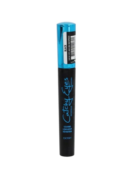 Gosh Catchy Eyes Waterproof Mascara donna 8ml Numero 001 Black