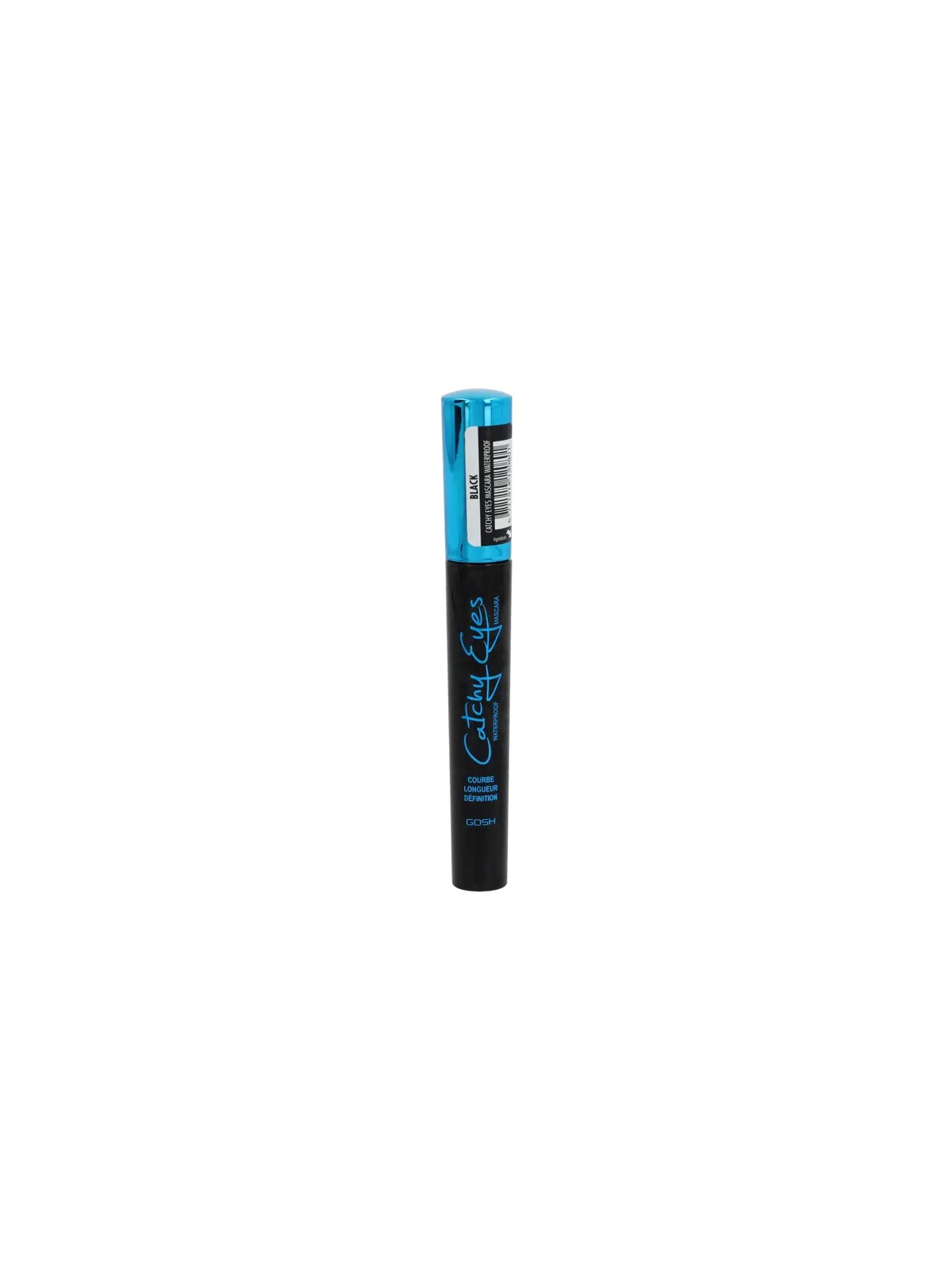 Gosh Catchy Eyes Waterproof Mascara donna 8ml Numero 001 Black
