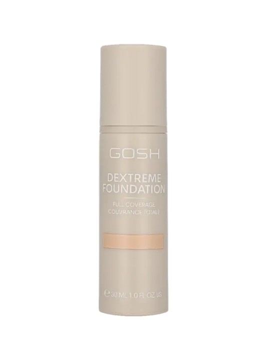 Fondotinta GOSH Dextreme Copertura Totale 002 Ivory 30ml