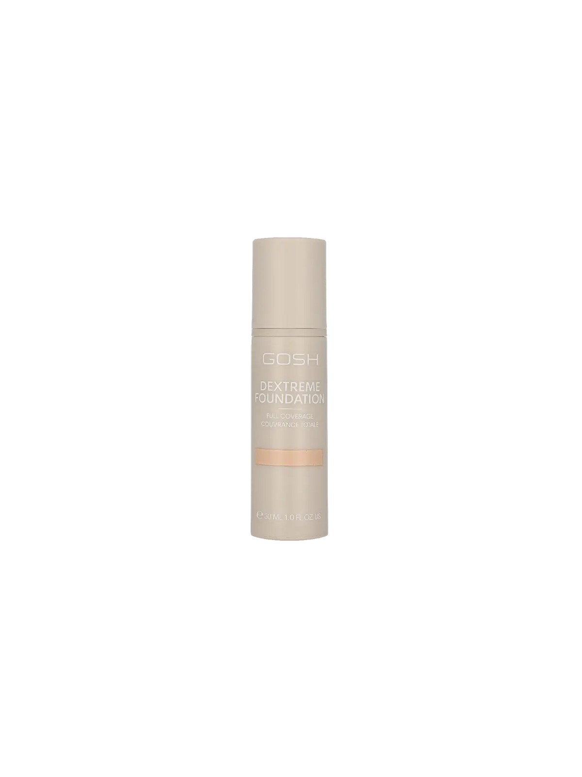 Fondotinta GOSH Dextreme Copertura Totale 002 Ivory 30ml