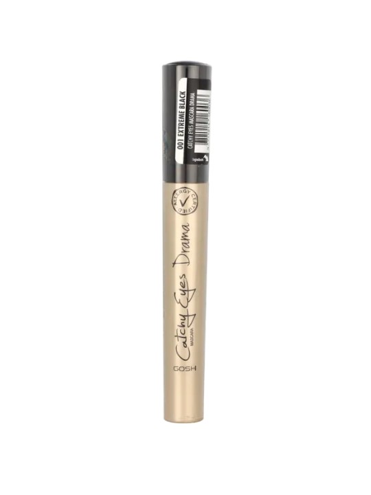 Gosh Catchy Eyes Drama Mascara donna 10ml 001 Extreme Black