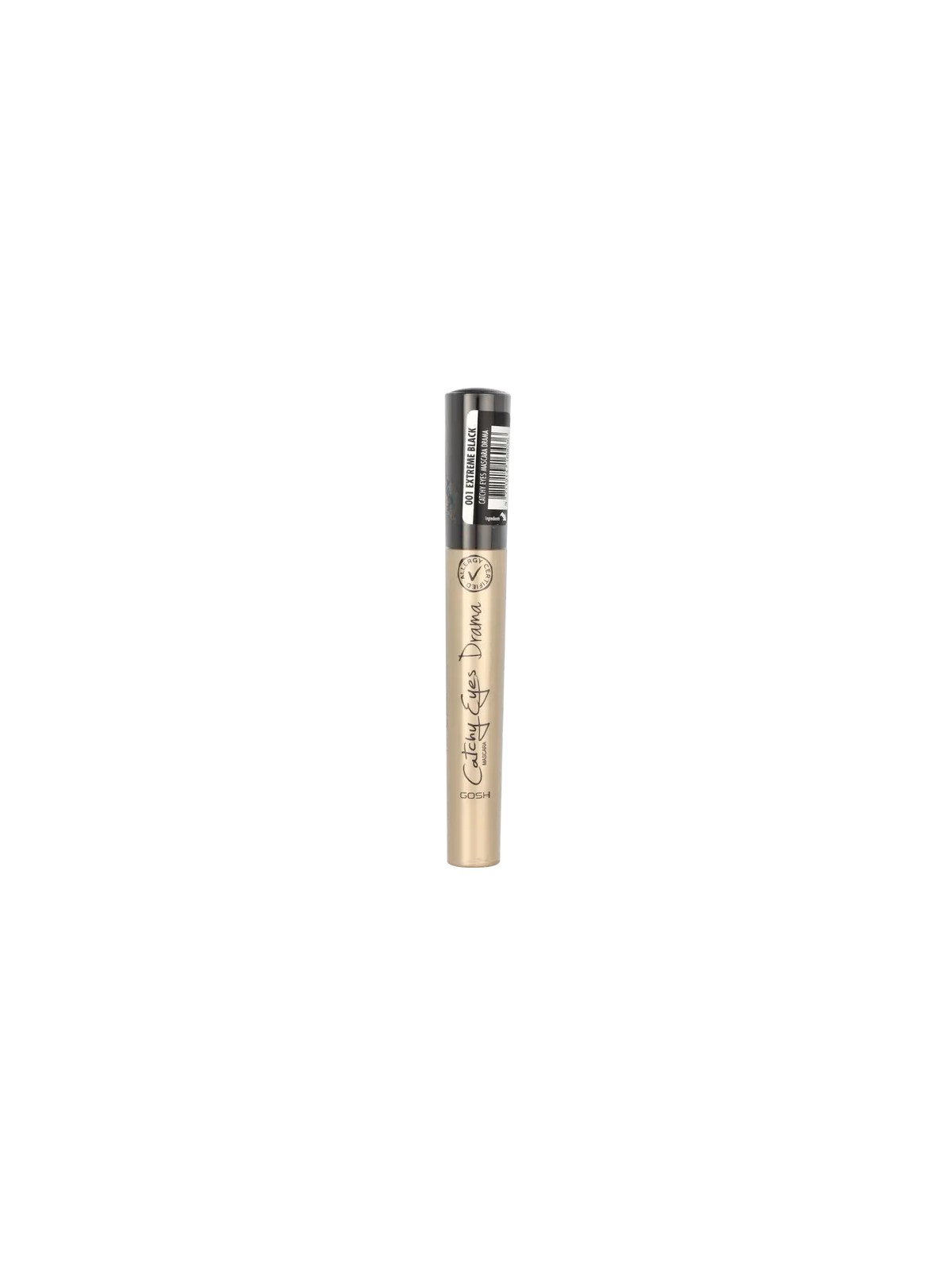 Gosh Catchy Eyes Drama Mascara donna 10ml 001 Extreme Black