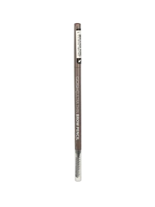Gosh Ultra Thin Brow Pen donna 0,9g 002 Grey Brown