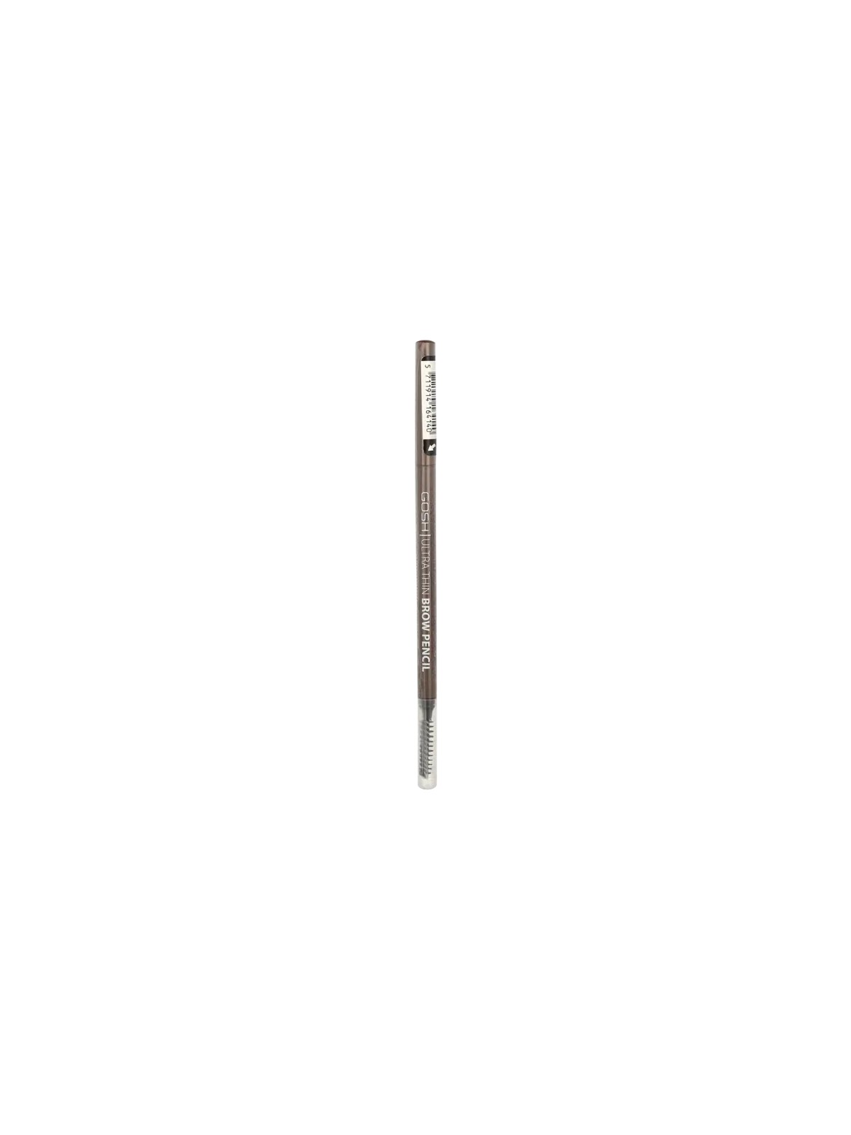 Gosh Ultra Thin Brow Pen donna 0,9g 002 Grey Brown