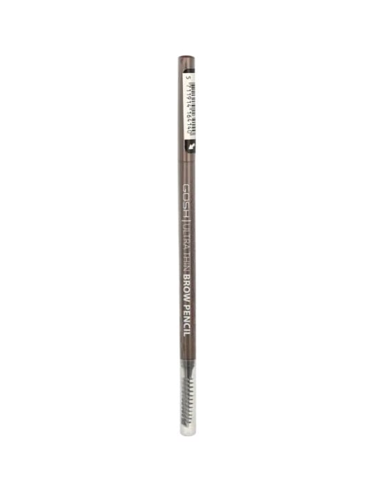 Gosh Ultra Thin Brow Pen donna 0,9g 002 Grey Brown