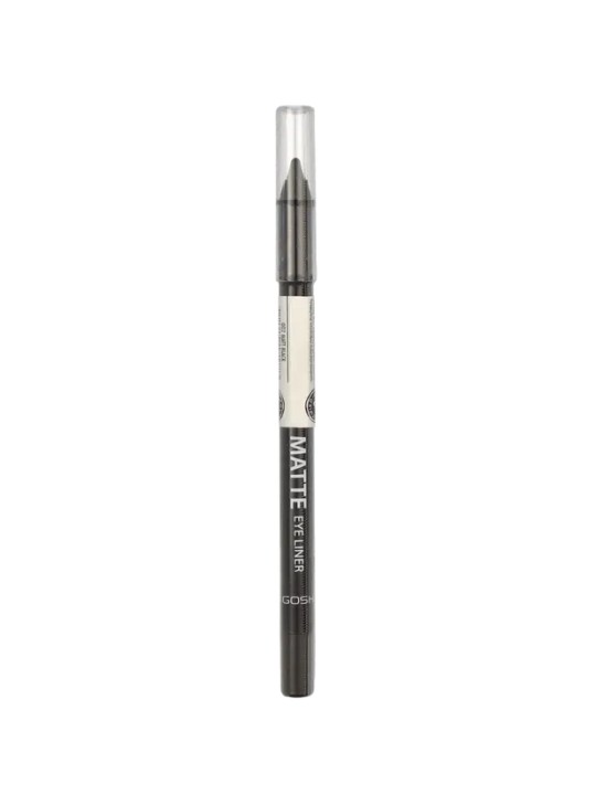 Gosh Matte Eyeliner donna 1,2g 002 Matt Black