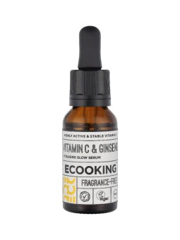 Ecooking Vitamin C & Ginseng Vitalising Glow Serum 146ml