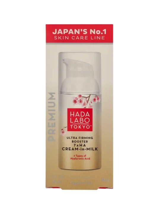 Hada Labo Tokyo Premium 7 x Ha Crema Latte Rassodante e Illuminante Viso 50ml