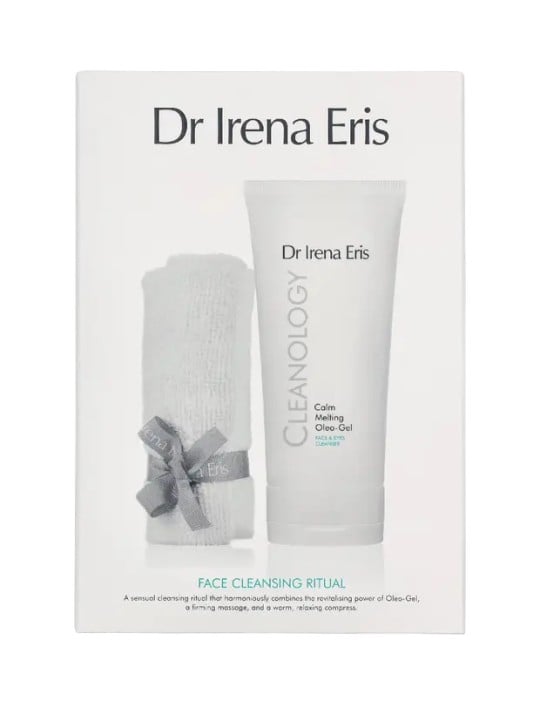 Dr Irena Eris CLEANOLOGY olio-gel detergente lenitivo 175ml unisex