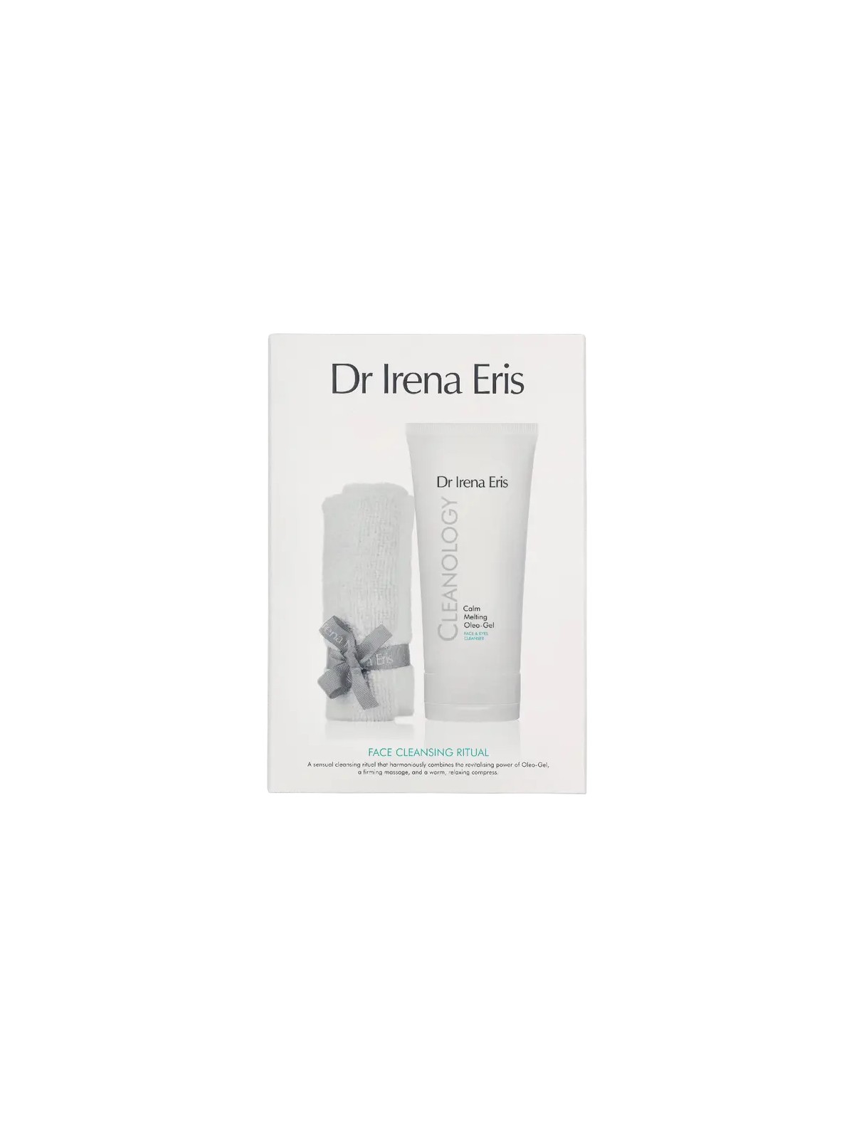 Dr Irena Eris CLEANOLOGY olio-gel detergente lenitivo 175ml unisex