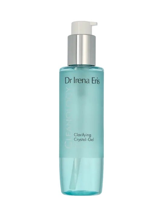 Dr Irena Eris CLEANOLOGY detergente viso in gel cristallino 190ml unisex