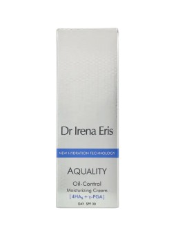 Dr Irena Eris Aquality Oil-Control Moisturizing Cream SPF30