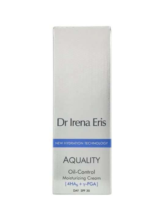 Dr Irena Eris Aquality Oil-Control Moisturizing Cream SPF30