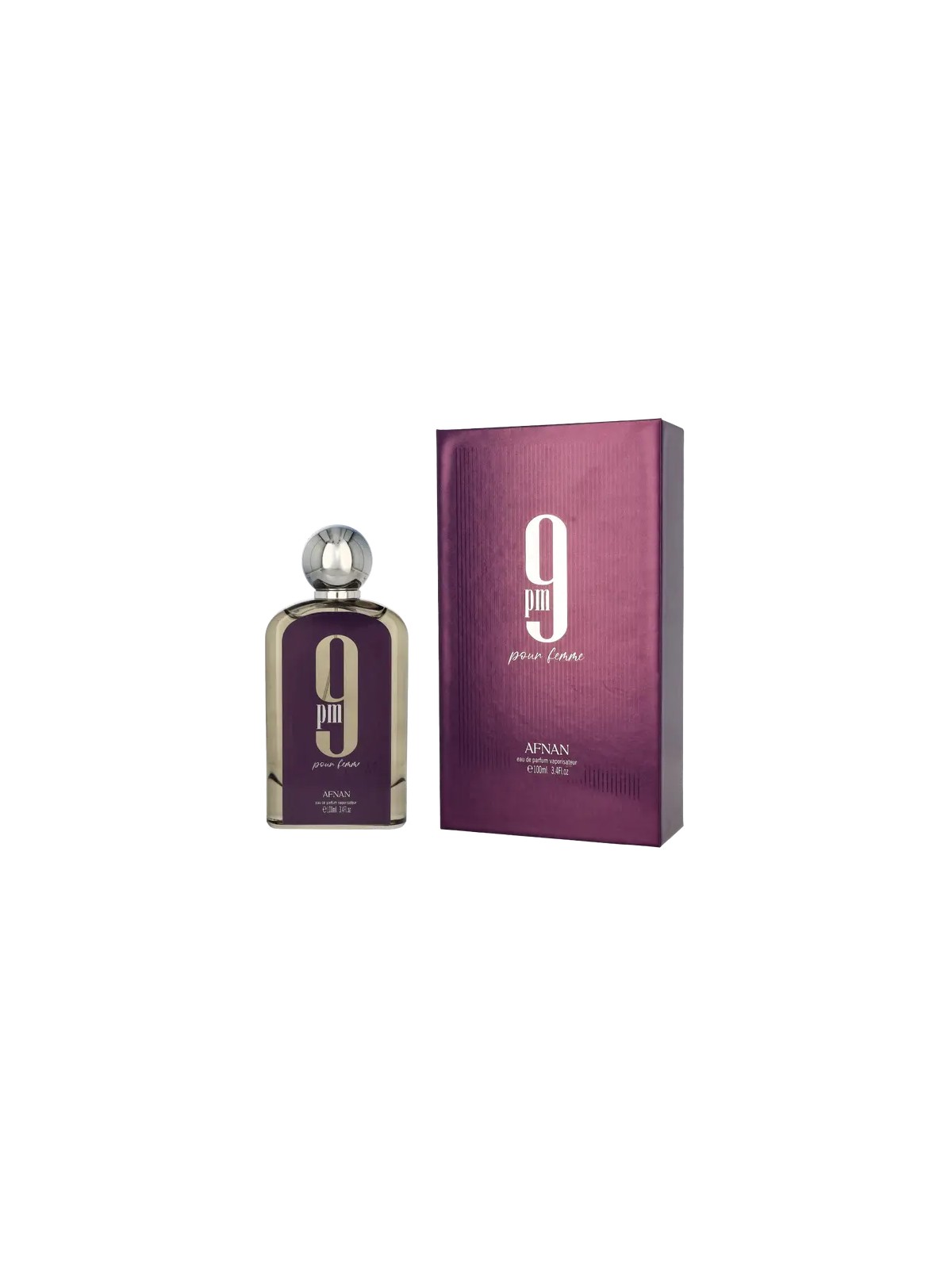 Afnan 9 PM Pour Femme eau de parfum Spray 100ml