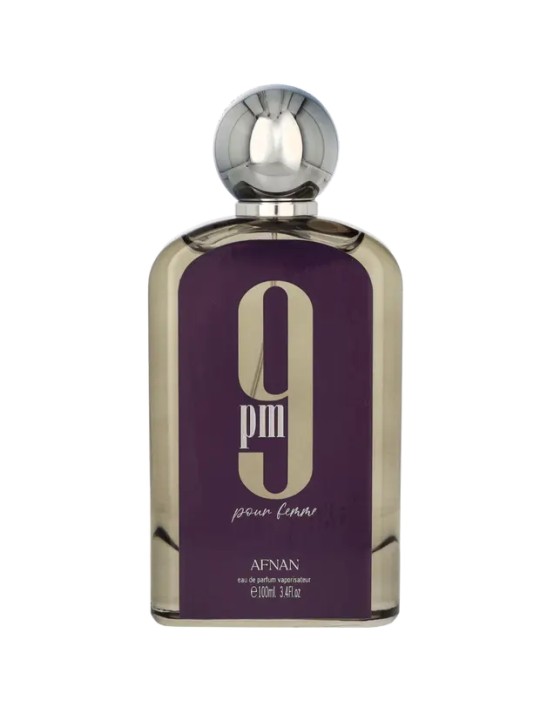 Afnan 9 PM Pour Femme eau de parfum Spray 100ml