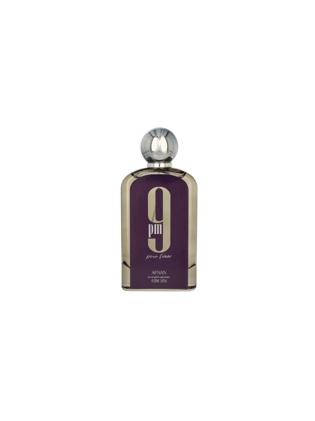 Afnan 9 PM Pour Femme eau de parfum Spray 100ml