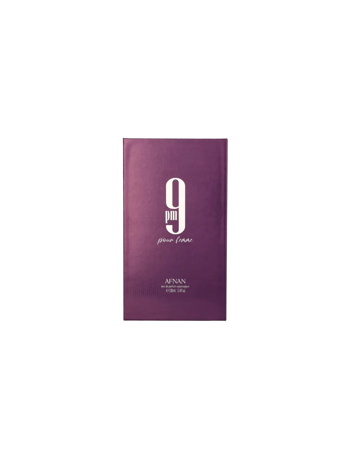 Afnan 9 PM Pour Femme eau de parfum Spray 100ml