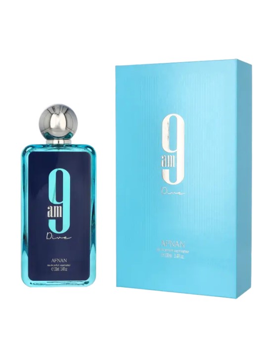 Afnan 9 AM Dive eau de parfum Spray 100ml Afnan www.essenzetotalstyle.com 