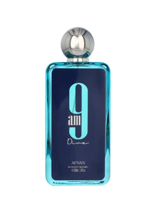 Afnan 9 AM Dive eau de parfum Spray 100ml Afnan www.essenzetotalstyle.com 