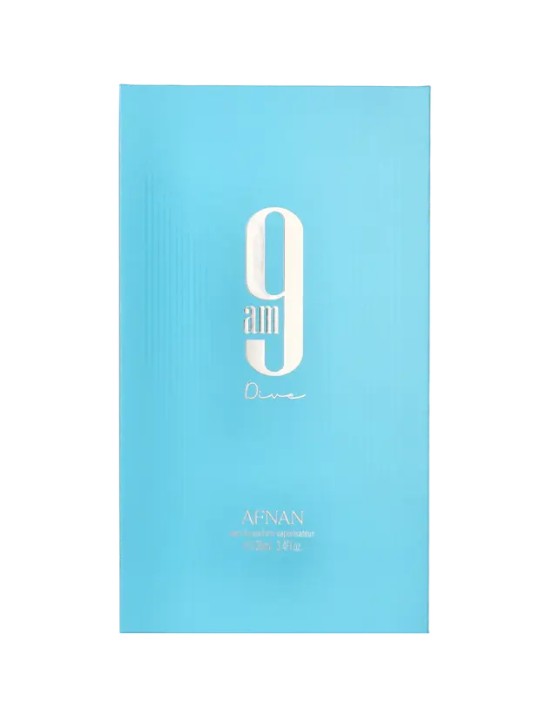Afnan 9 AM Dive eau de parfum Spray 100ml Afnan www.essenzetotalstyle.com 