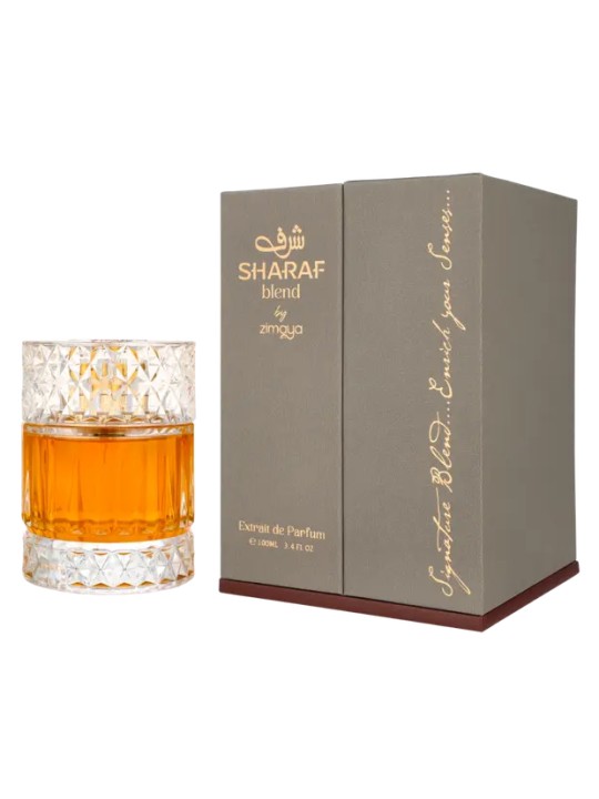 Zimaya Estratto della miscela Sharaf, profumo unisex 100ml