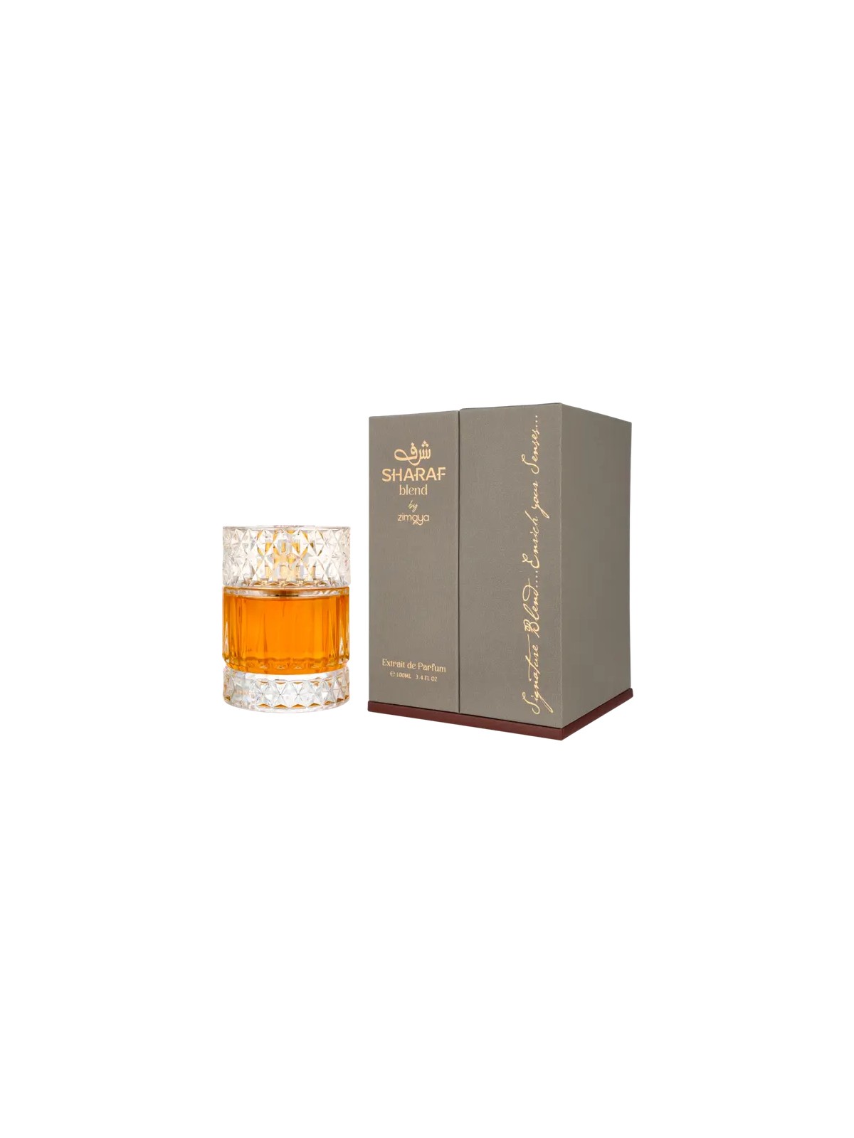 Zimaya Estratto della miscela Sharaf, profumo unisex 100ml