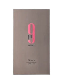 Afnan 9 PM Rebel - Eau de Parfum Unisex 100ml