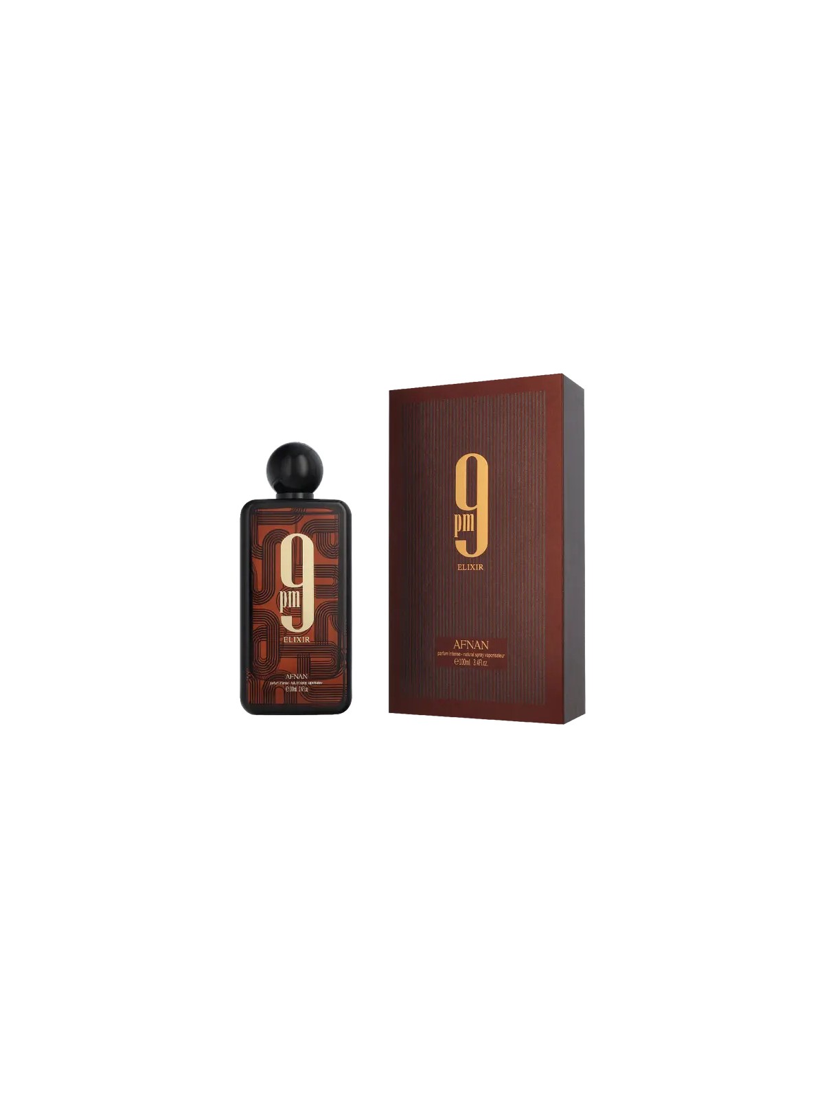 Afnan 9 PM Elixir Parfum 100ml unisex