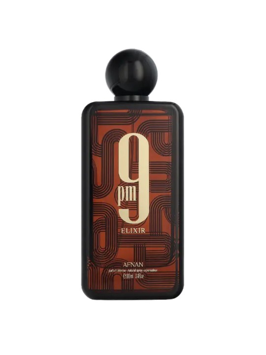 Afnan 9 PM Elixir Parfum 100ml unisex