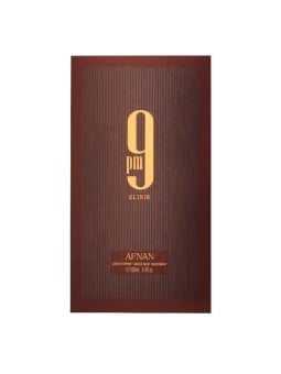 Afnan 9 PM Elixir Parfum 100ml unisex