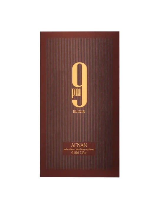 Afnan 9 PM Elixir Parfum 100ml unisex