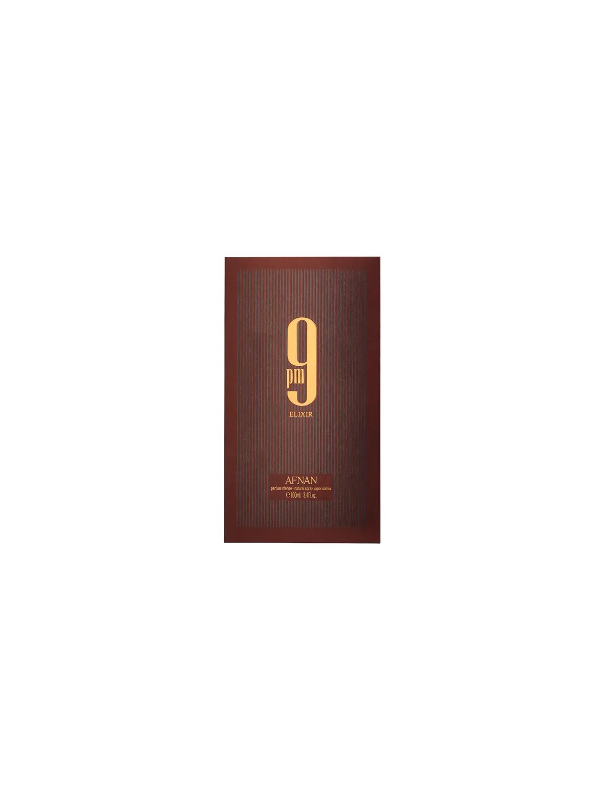 Afnan 9 PM Elixir Parfum 100ml unisex