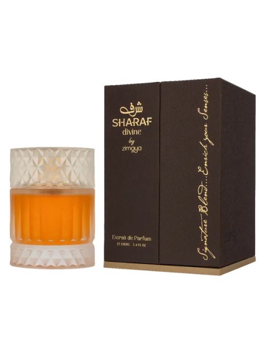 Zimaya Sharaf Divine Extrait de Parfum 100ml unisex
