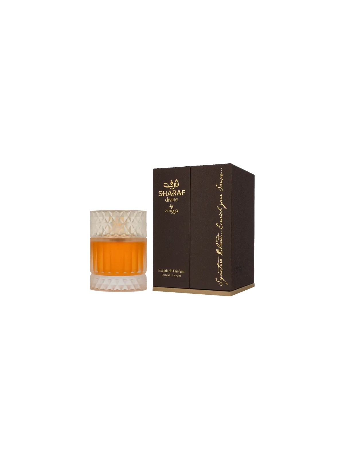 Zimaya Sharaf Divine Extrait de Parfum 100ml unisex