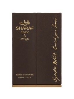 Zimaya Sharaf Divine Extrait de Parfum 100ml unisex