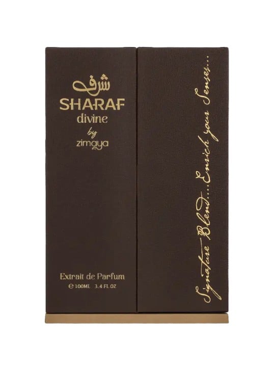 Zimaya Sharaf Divine Extrait de Parfum 100ml unisex