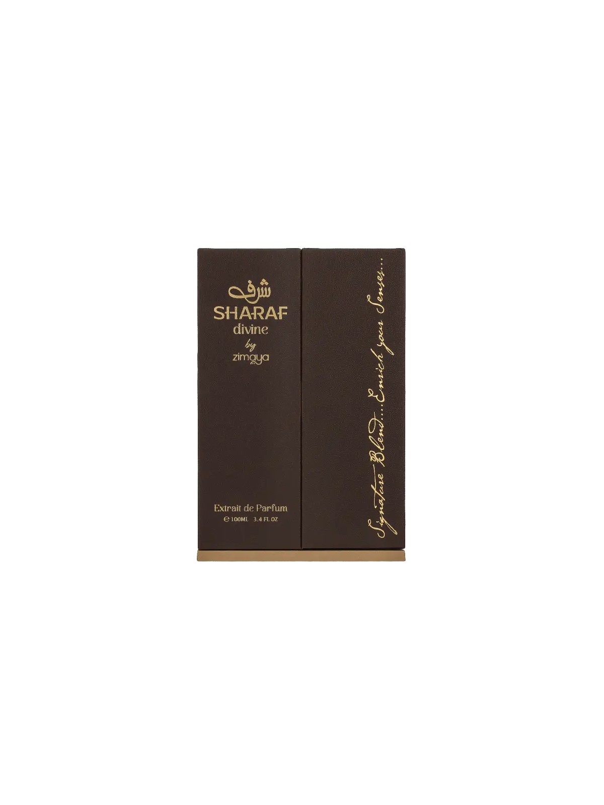 Zimaya Sharaf Divine Extrait de Parfum 100ml unisex