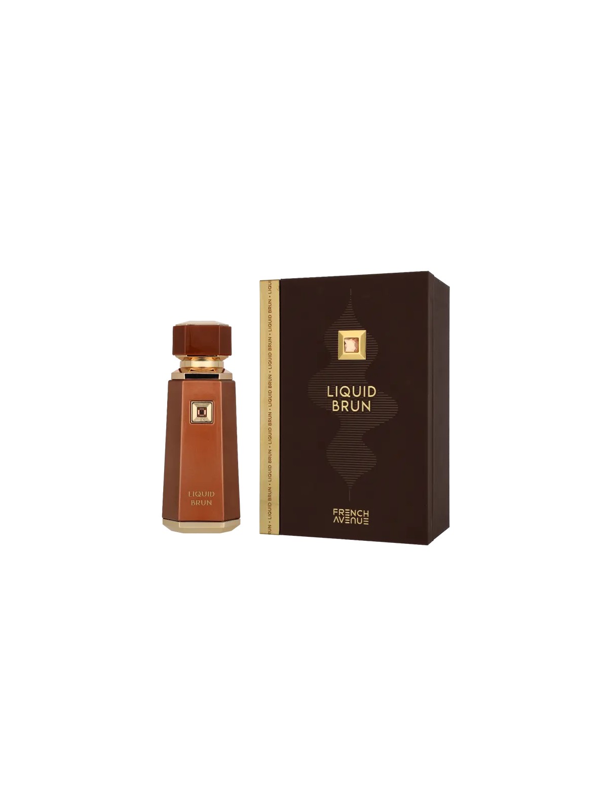 French Avenue Liquid Brun Eau de Parfum Uomo 100ml