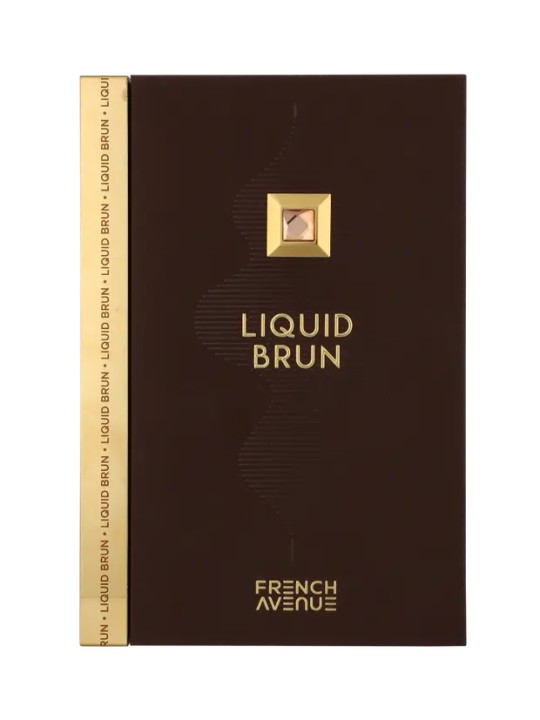 French Avenue Liquid Brun Eau de Parfum Uomo 100ml