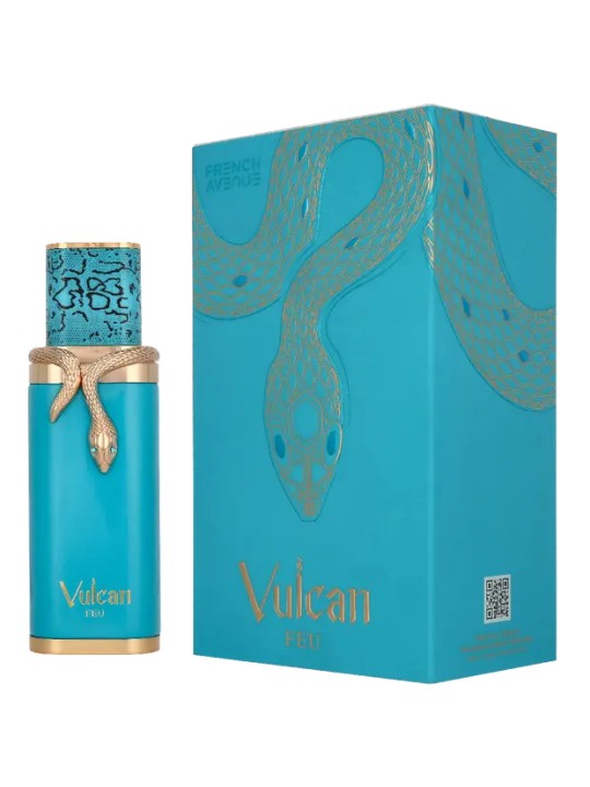 Parfum francese Avenue Vulcan Feu Extrait de Parfum 100 ml unisex